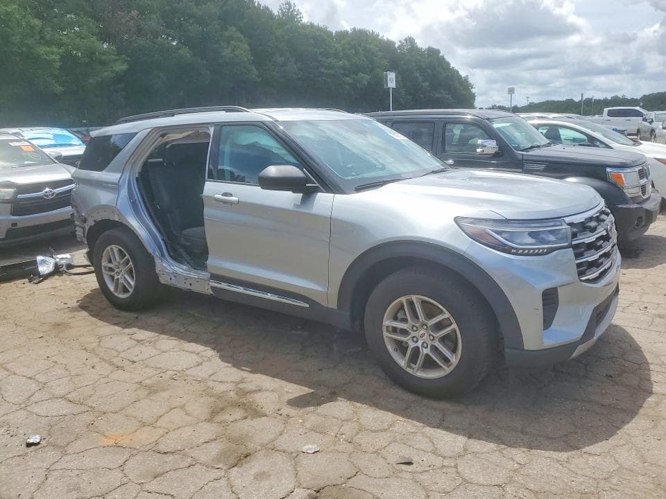 2025 FORD EXPLORER ACTIVE 4