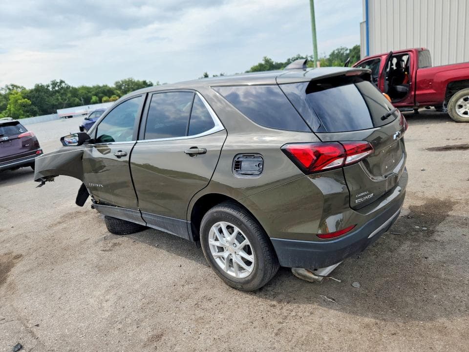 2023 CHEVROLET EQUINOX LT 2