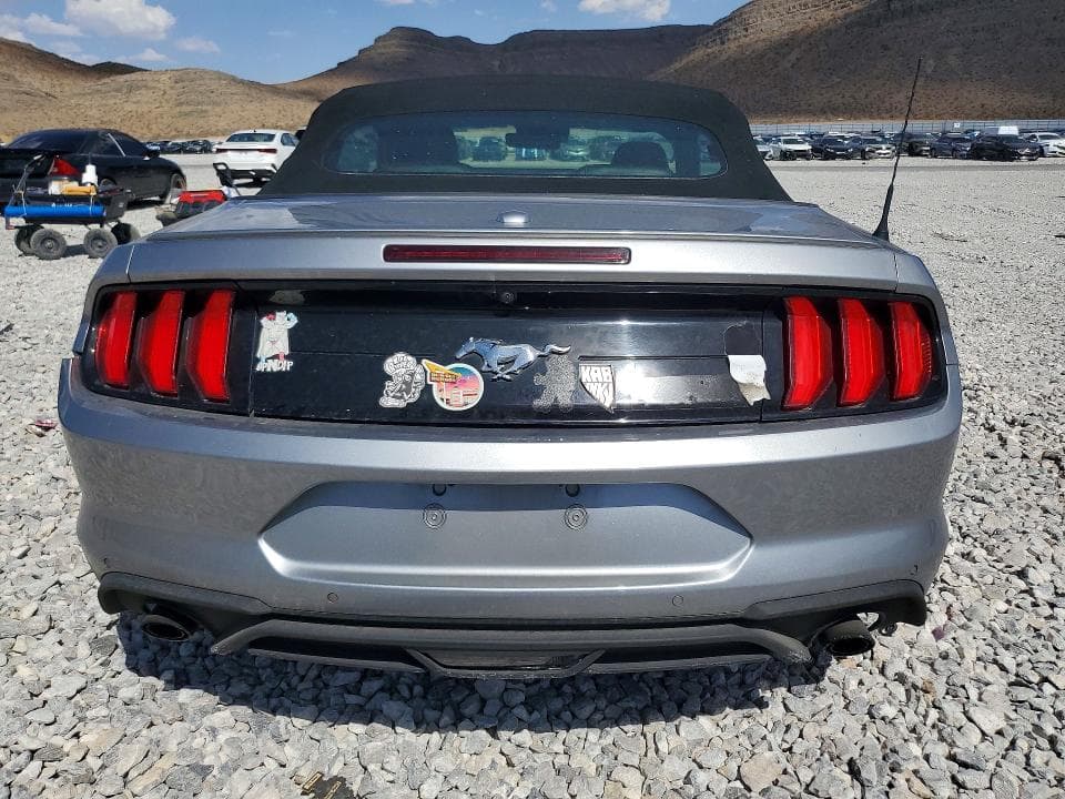 2022 FORD MUSTANG 6