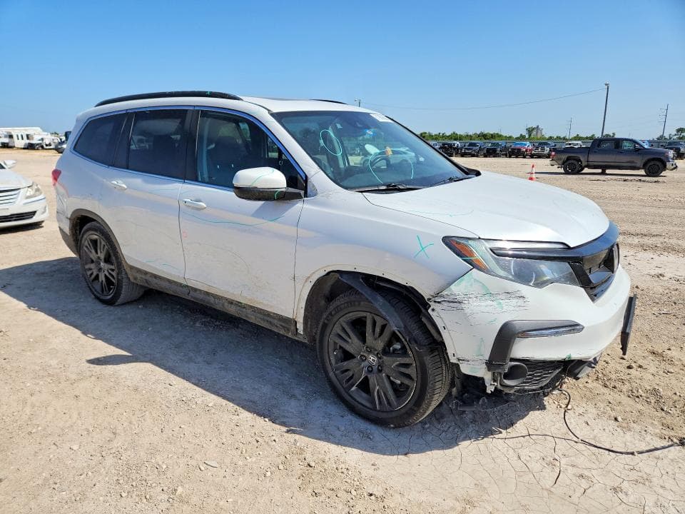 2022 HONDA PILOT SE 4