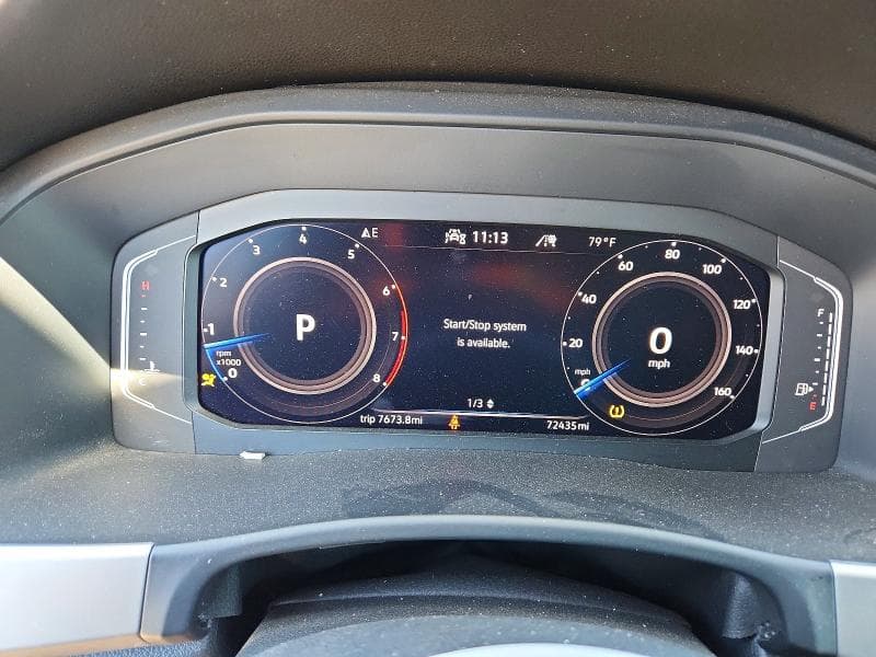 2022 VOLKSWAGEN ATLAS SEL 9
