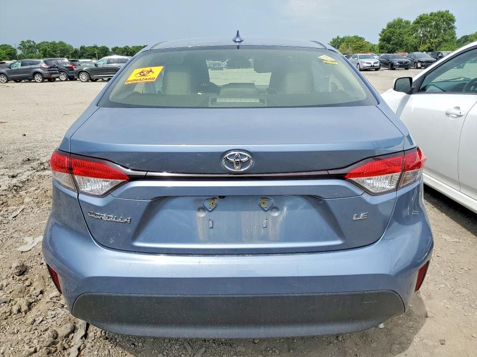 2024 TOYOTA COROLLA LE 6