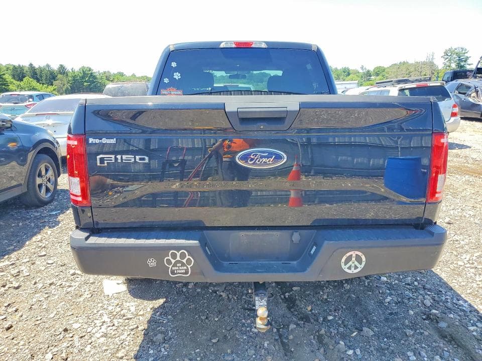 2017 FORD F150 SUPERCREW 6