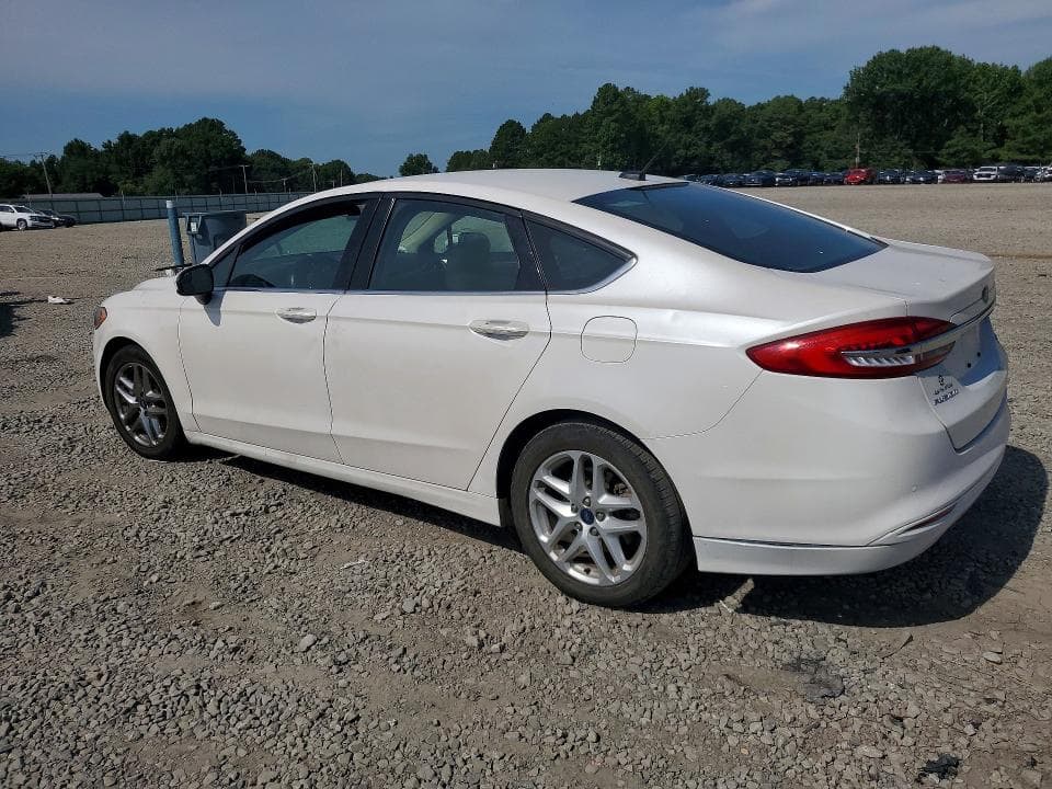 2018 FORD FUSION SE 2