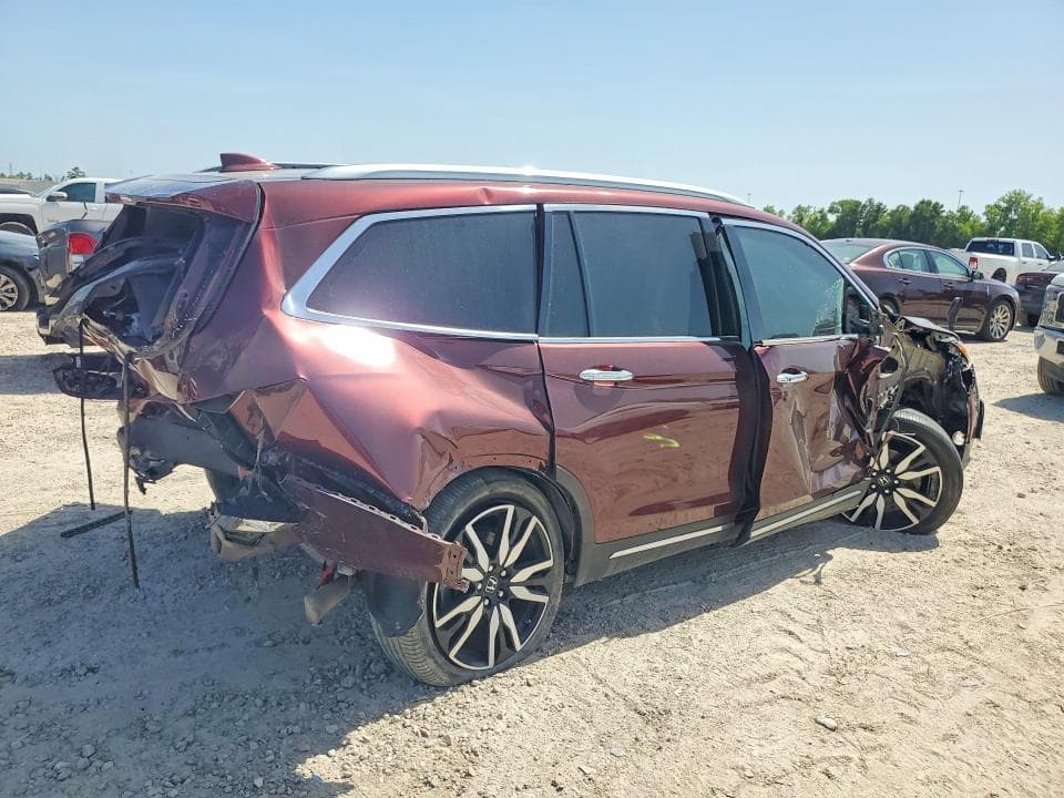 2022 HONDA PILOT ELITE 3