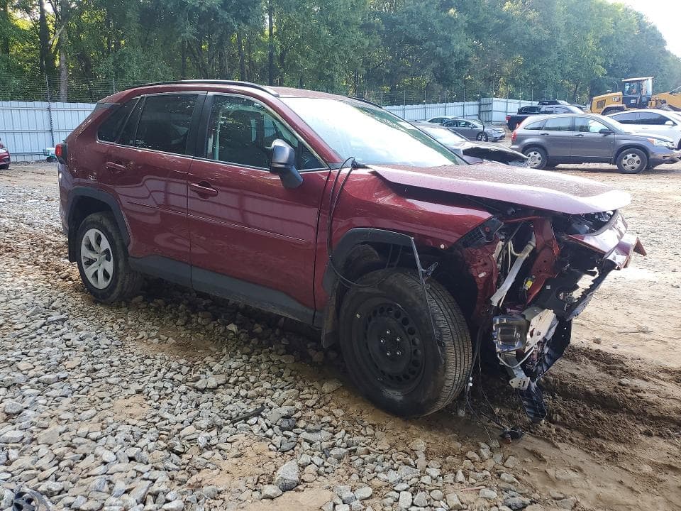 2021 TOYOTA RAV4 LE 4