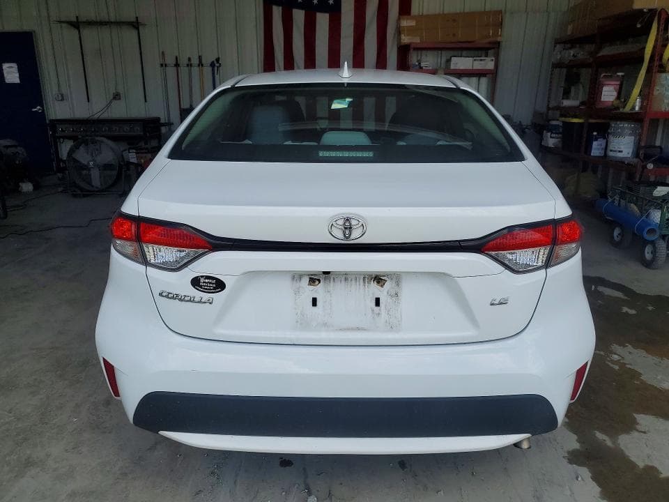 2022 TOYOTA COROLLA LE 6