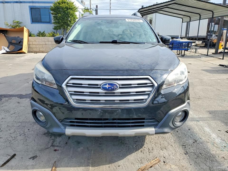 2017 SUBARU OUTBACK 2.5I LIMITED 5