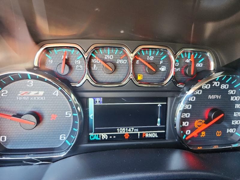 2017 CHEVROLET SILVERADO K1500 LTZ 9