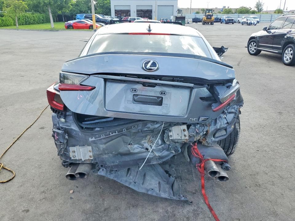 2017 LEXUS RC F BASE 6