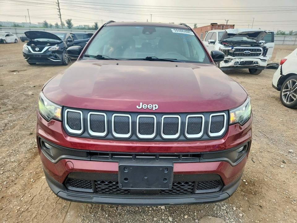 2022 JEEP COMPASS LATITUDE 5