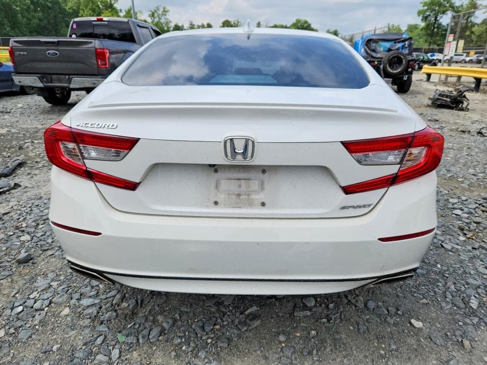 2019 HONDA ACCORD SPORT 6