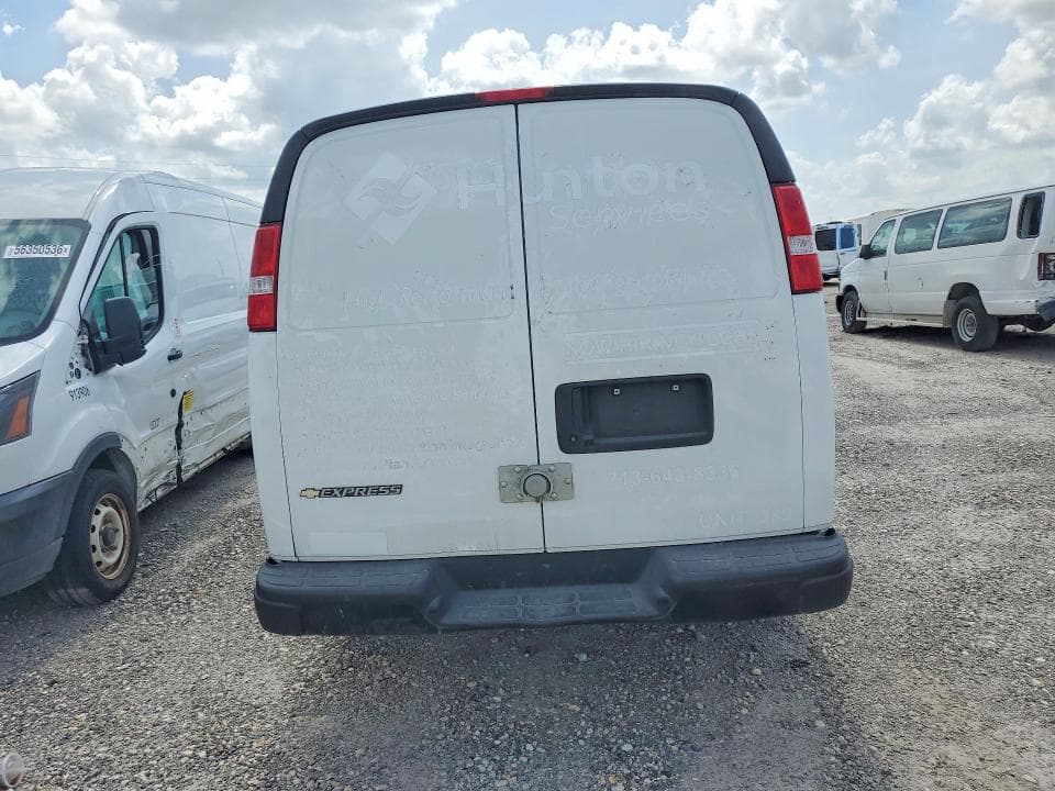 2025 CHEVROLET EXPRESS G2500 6