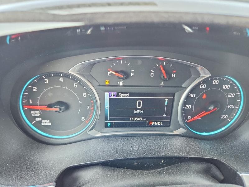 2018 CHEVROLET TRAVERSE LT 9