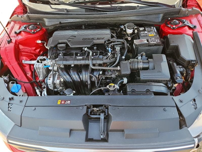 2025 KIA K4 LXS 11