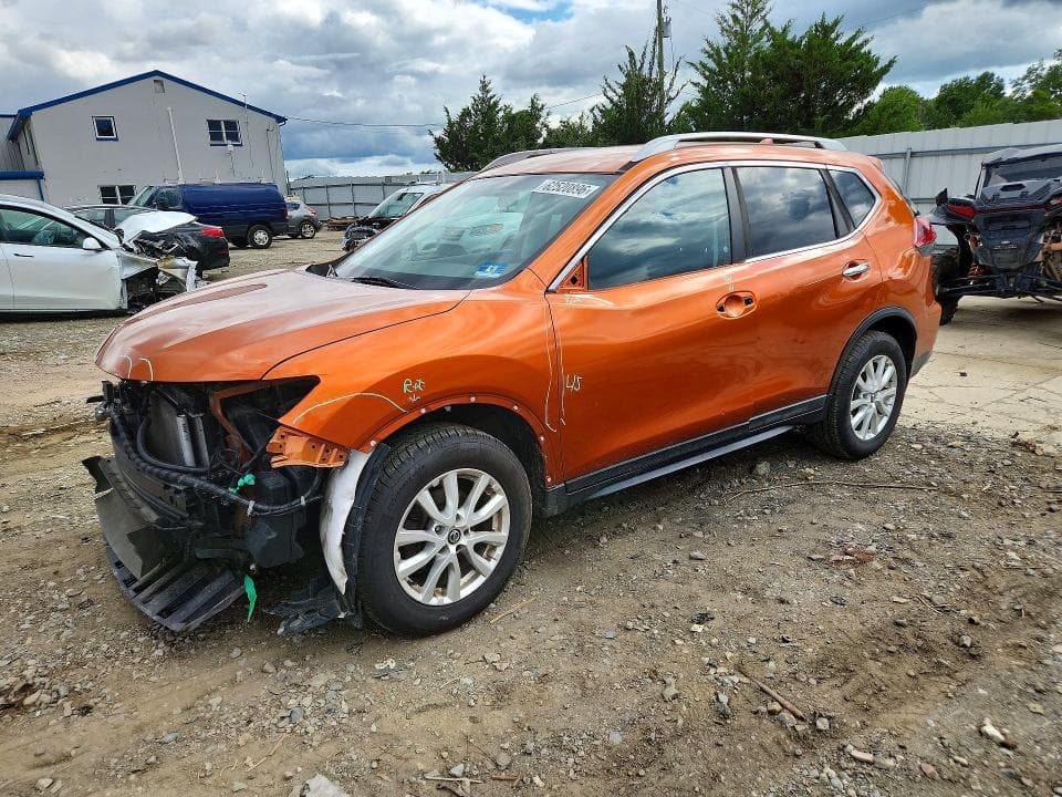 2018 NISSAN ROGUE SV