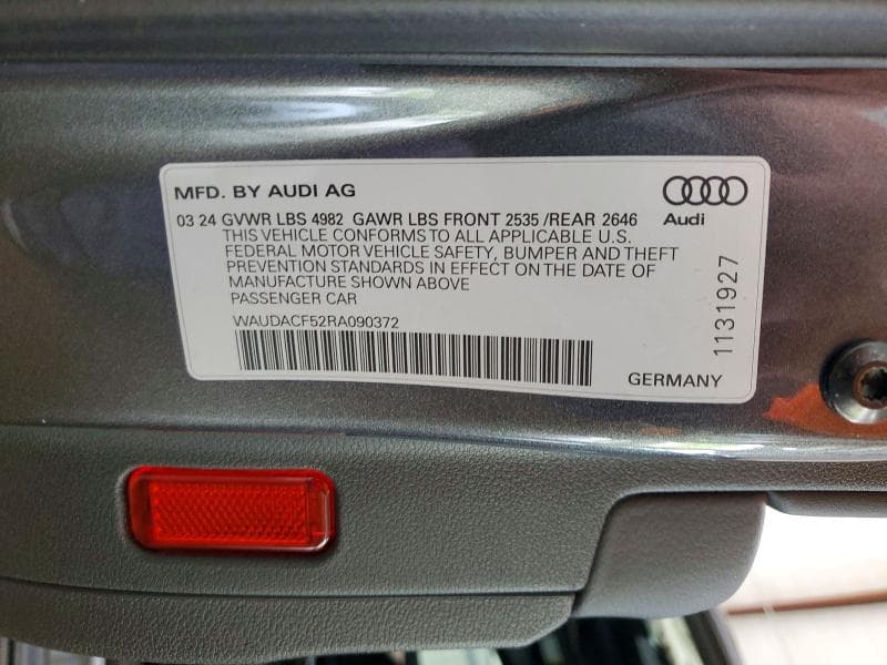 2024 AUDI A5 PREMIUM 45 13