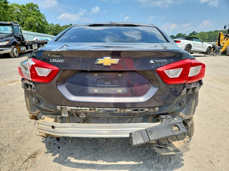 2017 CHEVROLET CRUZE PREMIER 6