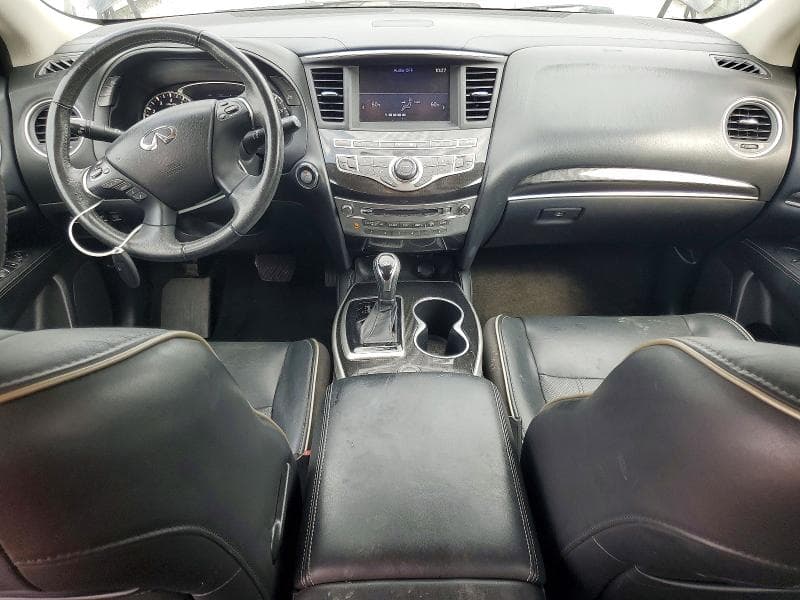 2017 INFINITI QX60 BASE 8