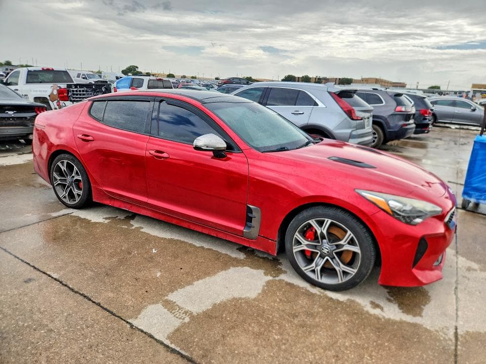 2018 KIA STINGER GT2 4