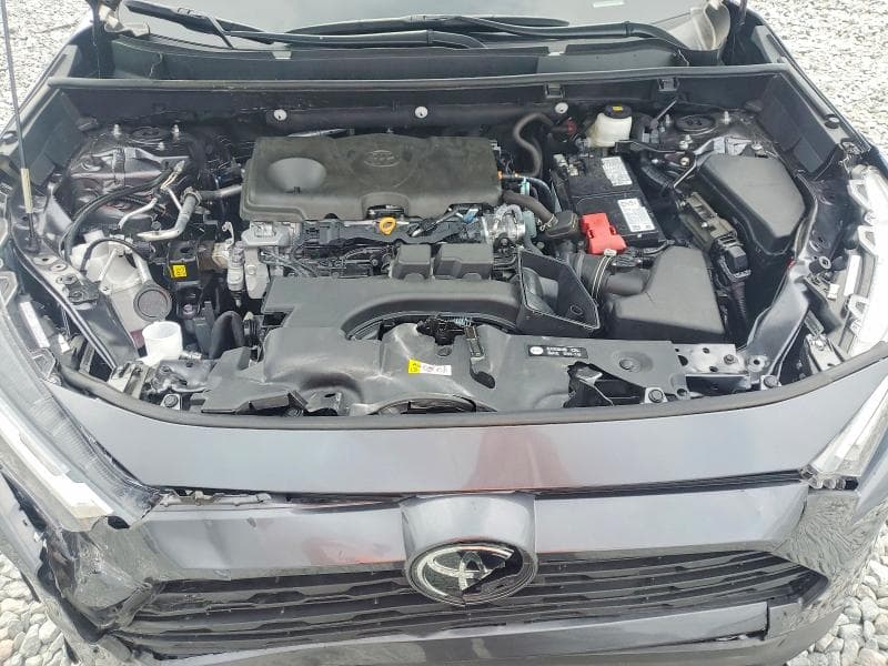 2025 TOYOTA RAV4 LE 11