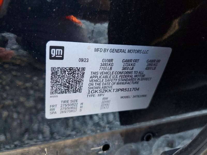2023 GMC YUKON XL DENALI ULTIMATE 13