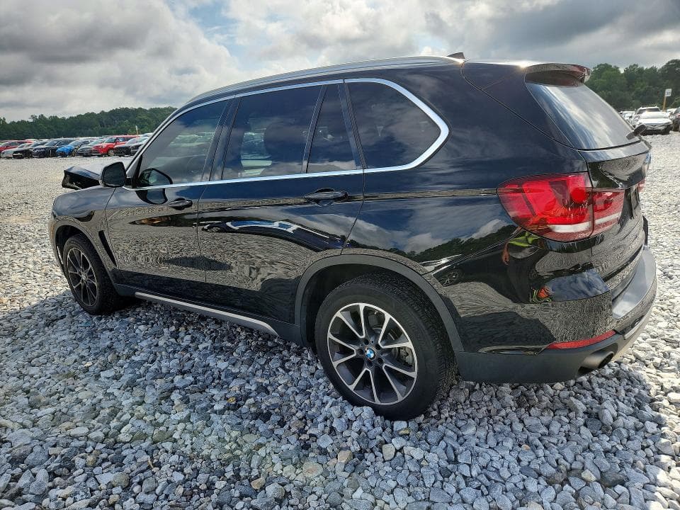 2017 BMW X5 XDRIVE35I XDRIVE35I 2