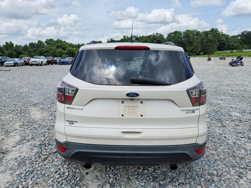 2017 FORD ESCAPE TITANIUM 6