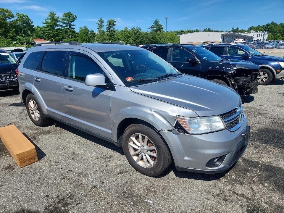 2017 DODGE JOURNEY SXT 4