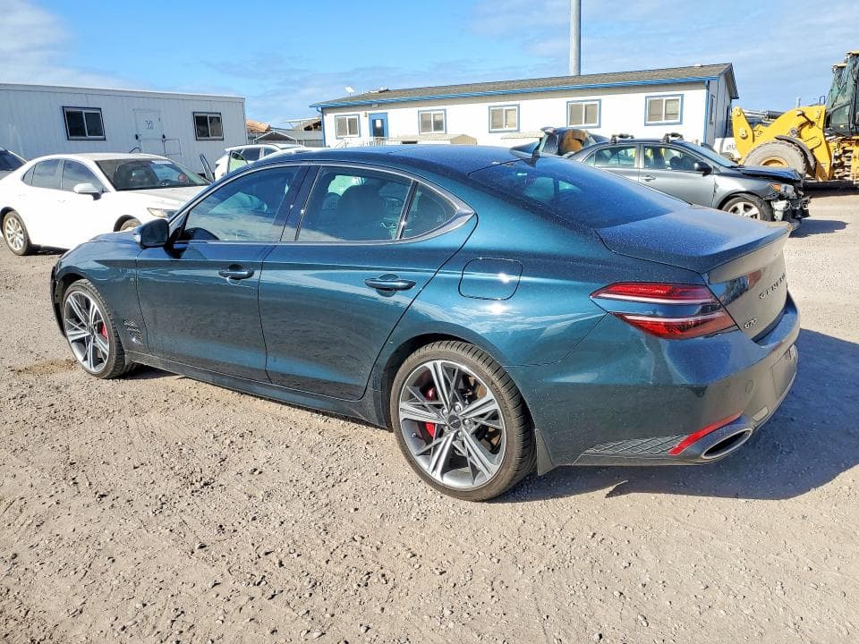 2025 GENESIS G70 3.3T SPORT PRESTIGE 2