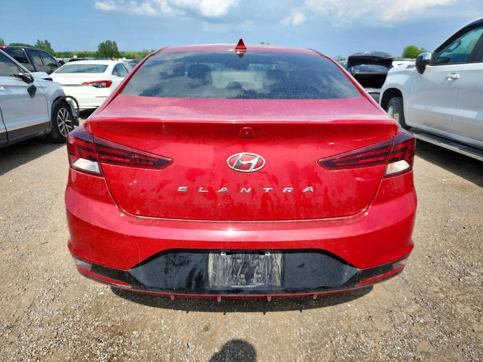 2020 HYUNDAI ELANTRA SEL 6