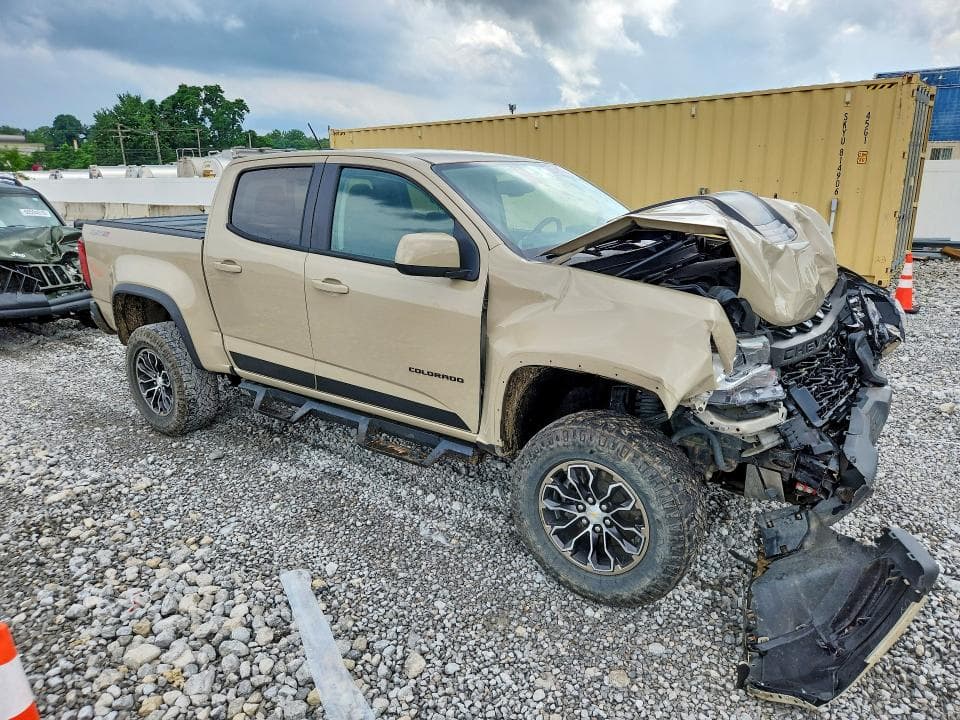 2022 CHEVROLET COLORADO ZR2 4