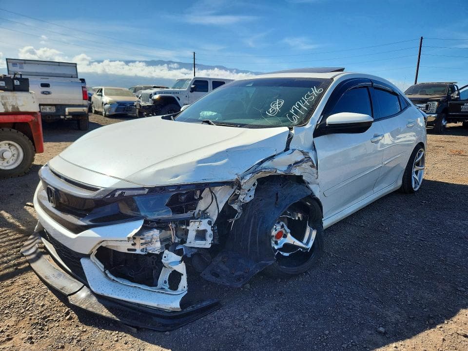 2019 HONDA CIVIC EX - 1