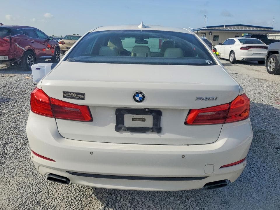 2018 BMW 540 I 6