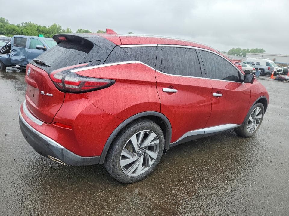 2019 NISSAN MURANO SL 3