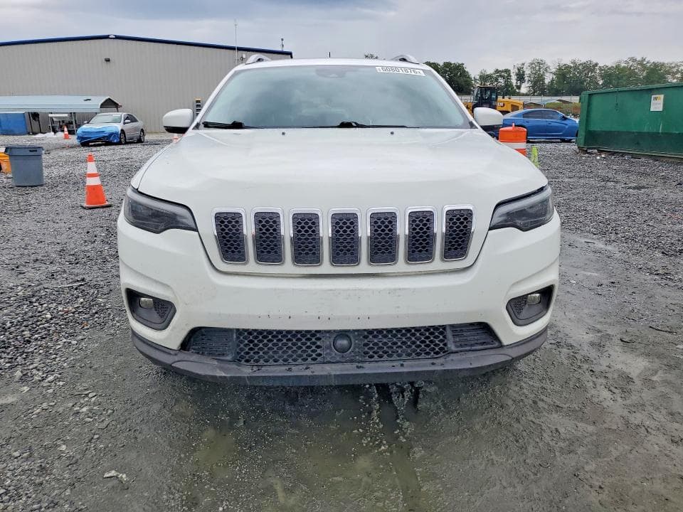2021 JEEP CHEROKEE LATITUDE PLUS 5