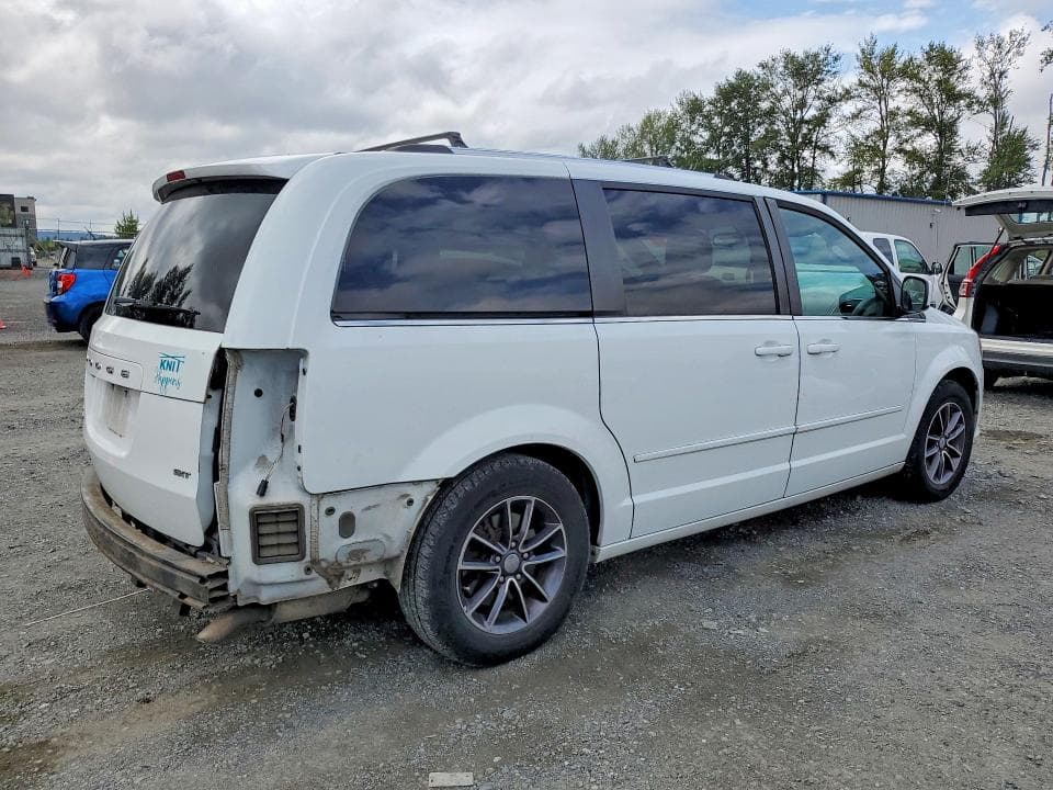 2017 DODGE GRAND CARAVAN SXT 3