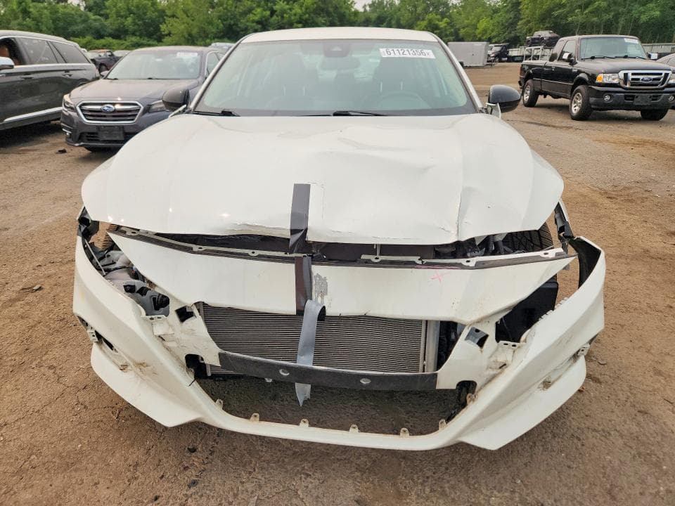 2021 NISSAN ALTIMA SR 5