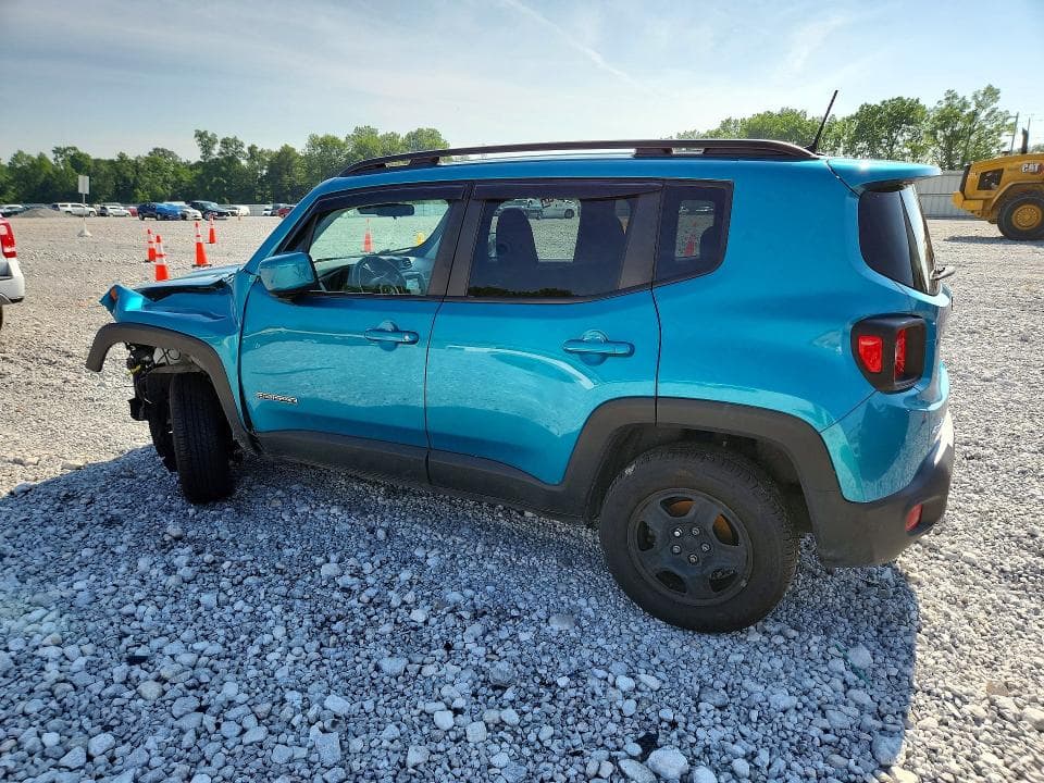 2021 JEEP RENEGADE LATITUDE 2