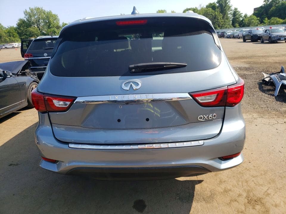 2017 INFINITI QX60 BASE 6
