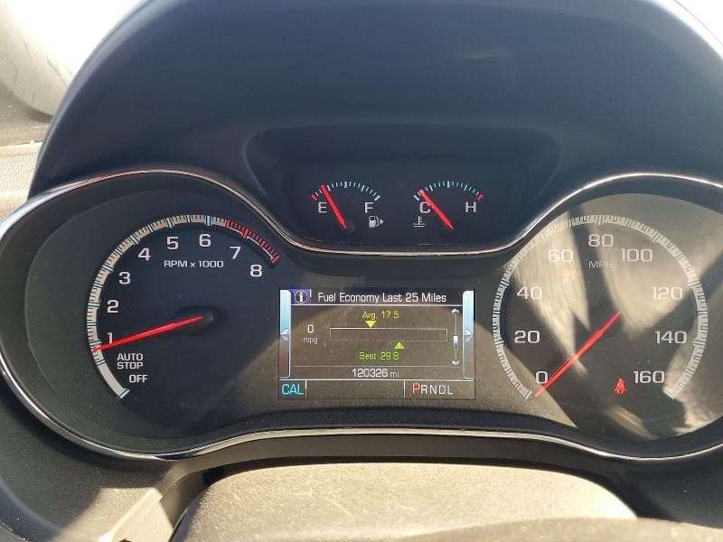 2017 CHEVROLET CRUZE PREMIER 9