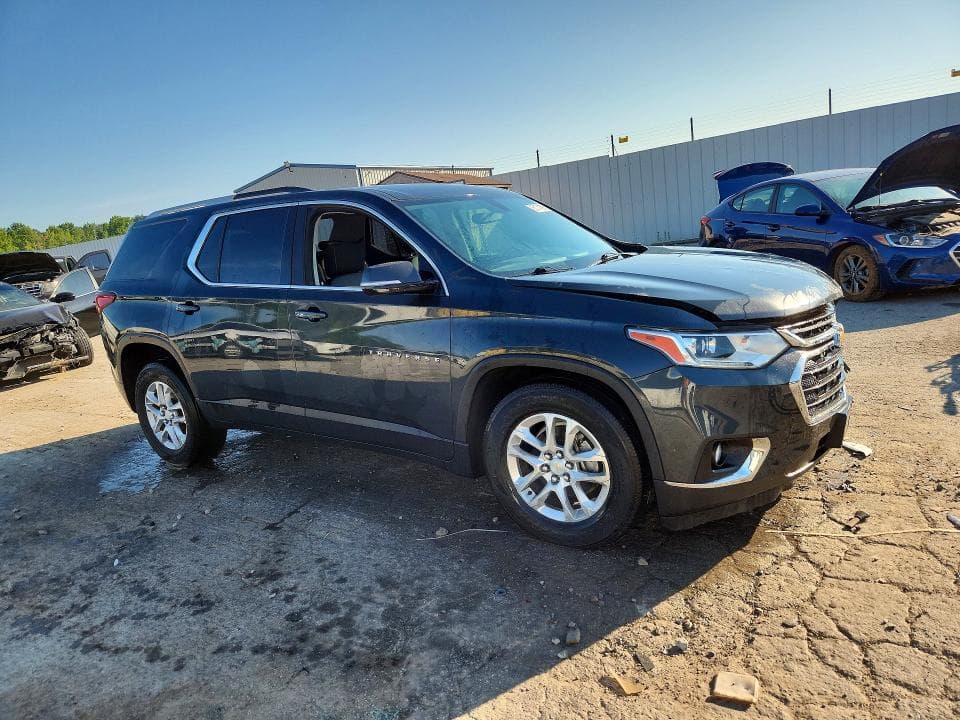 2018 CHEVROLET TRAVERSE LT 4