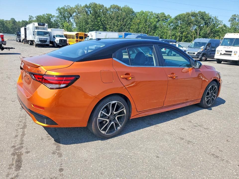 2025 NISSAN SENTRA SR 3