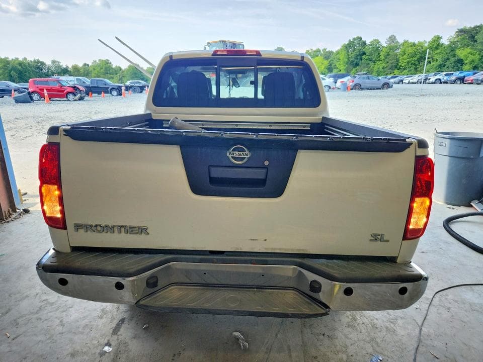 2019 NISSAN FRONTIER SL 6