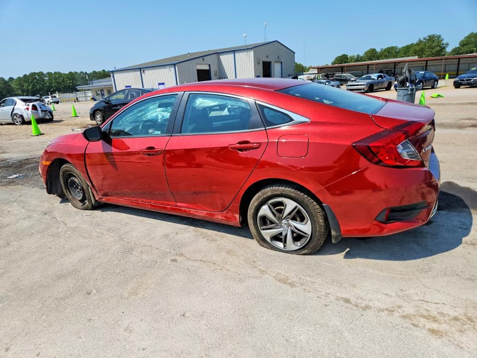 2019 HONDA CIVIC LX 2