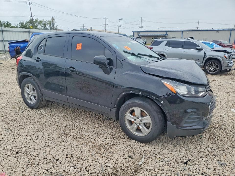 2020 CHEVROLET TRAX LS 4