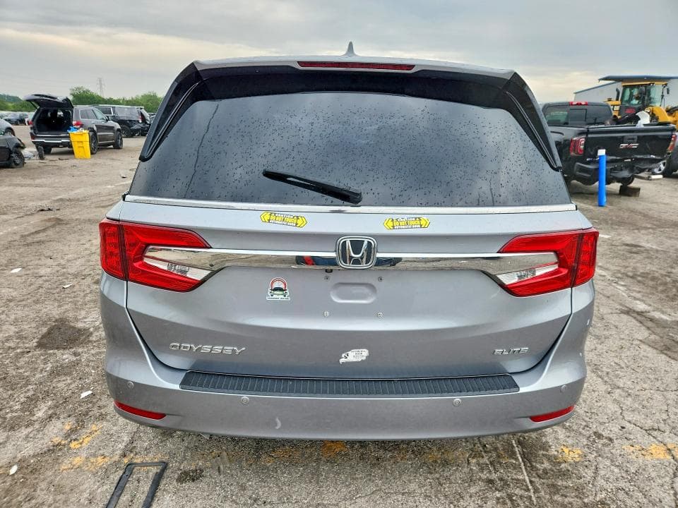 2019 HONDA ODYSSEY ELITE 6
