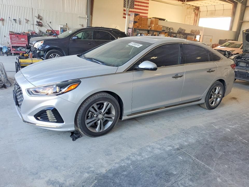 2018 HYUNDAI SONATA SPORT+ - 1