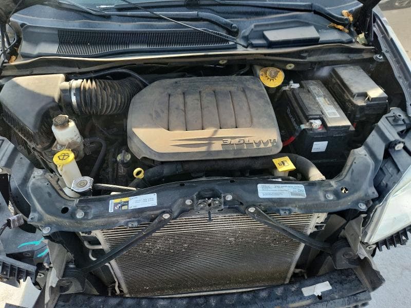 2019 DODGE GRAND CARAVAN SXT 12