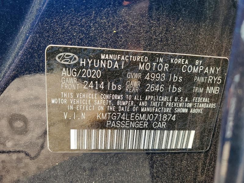 2021 GENESIS G70 3.3T 13
